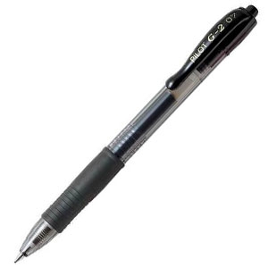 Lápiz Tinta Gel Pilot G-2 0.7 Retráctil Negro<font color="red"; size= "2"><sup> (SA)<sup></font>