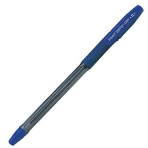 Lápiz Pasta Pilot Bps Grip 1.2 Azul