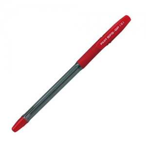 Lápiz Pasta Pilot Bps-gp 1.2 Rojo<font color="red"; size= "2"><sup> (SA)<sup></font>