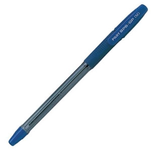 Lápiz Pasta Pilot Bps Grip 1.0 Azul
