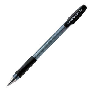 Lápiz Pasta Pilot Bps Grip 1.0 Negro<font color="red"; size= "2"><sup> (SA)<sup></font>