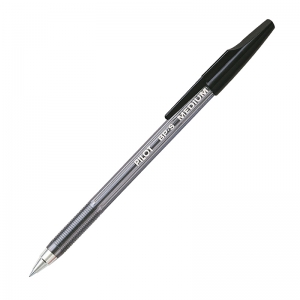 Lápiz Pasta Pilot Bps 1.0 Negro <font color="red"; size= "2"><sup> (SA)<sup></font>