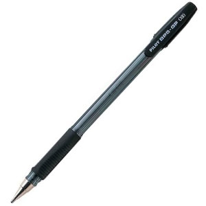 Lápiz Pasta Pilot Bps Grip 1.6 Negro
