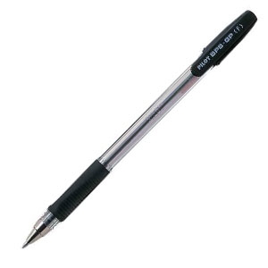 Lápiz Pasta Pilot Bps Grip 0.7 Negro<font color="red"; size= "2"><sup> (SA)<sup></font>