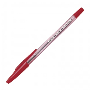 Lápiz Pasta Pilot Bps 1.0 Rojo <font color="red"; size= "2"><sup> (SA)<sup></font>