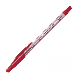 Lápiz Pasta Pilot Bps 0.7 Rojo