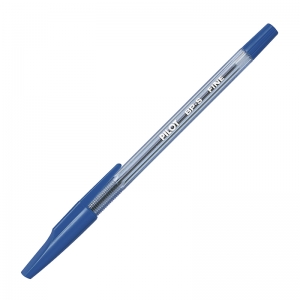 Lápiz Pasta Pilot Bps 0.7 Azul