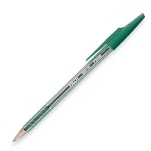 Lápiz Pasta Pilot Bps 0.7 Verde<font color="red"; size= "2"><sup> (SA)<sup></font>