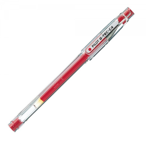 Lápiz Roller Pilot G-Tec 0.4 Rojo <font color="red"; size= "2"><sup> (SA)<sup></font>
