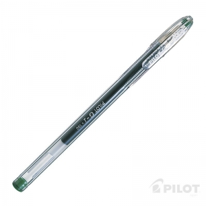 Lápiz Tinta Gel Pilot G-1 0.5 Verde<font color="red"; size= "2"><sup> (Disponible Solo en Punta Arenas)<sup></font>