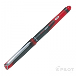 Lápiz Tinta Pilot Vball Grip 1.0 Rojo<font color="red"; size= "2"><sup> (SA)<sup></font>