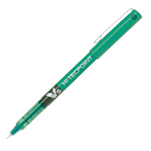 Lápiz Tinta Pilot Hi-Tecpoint V5 Verde