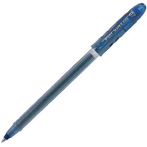 Lápiz Tinta Super Gel Pilot 0.7 Azul