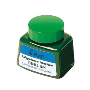 Tinta para Marcador Permanente Pilot Verde 30cc<font color="red"; size= "2"><sup> (SA)<sup></font>