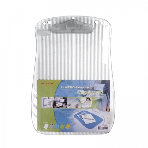 Anotador Datazone A-4 Traslucido Transparente