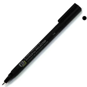 Marcador de Proyección Pilot 1.0 Negro<font color="red"; size= "2"><sup> (SA)<sup></font>