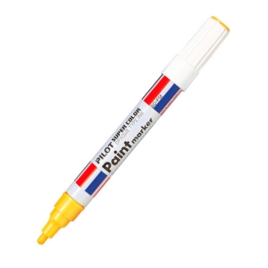 Marcador Paint Pilot Metal Medio 2.0 Amarillo