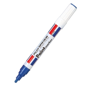 Marcador Paint Pilot Metal Medio 2.0 Azul <font color="red"; size= "2"><sup> (Disponible solo en Punta Arenas)<sup></font>