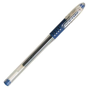 Lápiz Tinta Gel Pilot G-1 Grip 0.7 Azul <font color="red"; size= "2"><sup> (Disponible solo en Punta Arenas)<sup></font>