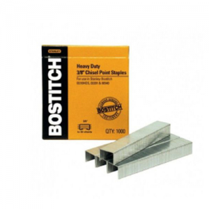 Corchete Bostitch 3/8 5000 un  <font color="red"; size= "2"><sup> (Disponible desde I - IX Región )<sup></font><font color="red"; size= "2"><sup> (SA)<sup></font>