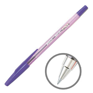 Lápiz Pasta Pilot Bps 0.7 Violeta