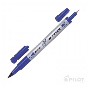 Marcador CD Pilot Fino/Extrafine Azul