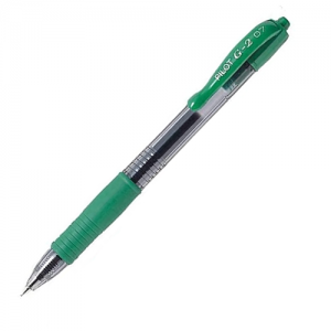 Lápiz Roller Pilot G-2 0.7 Retractil Verde<font color="red"; size= "2"><sup> (SA)<sup></font>