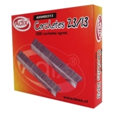 Corchetes Adix 23/13 1000 Unidades
