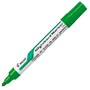 Marcador de Pizarra Pilot Punta Redonda 4.0 Verde