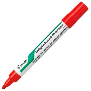 Marcador de Pizarra Pilot Punta Redonda 4.0 Rojo
