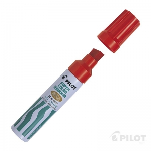Marcador Permanente Jumbo Pilot Rojo <font color="red"; size= "2"><sup> (SA)<sup></font>