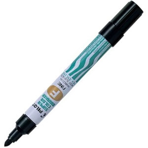 Marcador Permanente Pilot Punta Redonda Fina 4.0 Negro