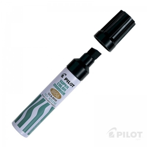 Marcador Permanente Jumbo Pilot Negro <font color="red"; size= "2"><sup> (SA)<sup></font>