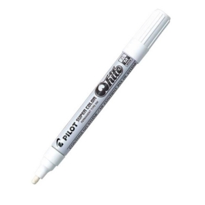 Marcador Metal Pilot Medio 2.0 Blanco