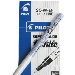 Marcador Óleo Paint Pilot Punta Media Negro