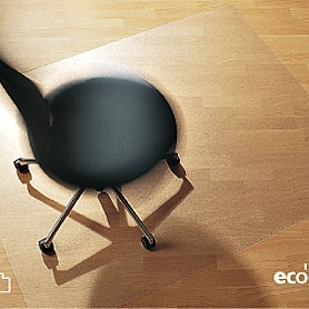 Protector de Piso Fellowes ECOGRIP  75x120 <font color="red"; size= "2"><sup> (Disponible solo en Punta Arenas)<sup></font>