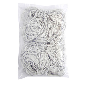 Elástico Blanco Hand 60x1,6x1,6 Delgado 500gr)