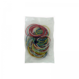 Elástico Colores Hand 50 x 1.5mm Delgado 50gr<font color="red"; size= "2"><sup> (Disponible Solo en Punta Arenas)<sup></font>
