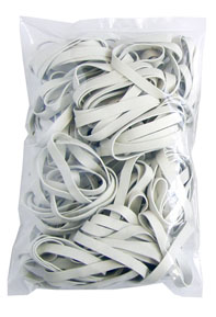 Elástico Blanco Hand 60x1,5x10 Grueso 50gr  <font color="red"; size= "2"><sup> (SA)<sup></font>