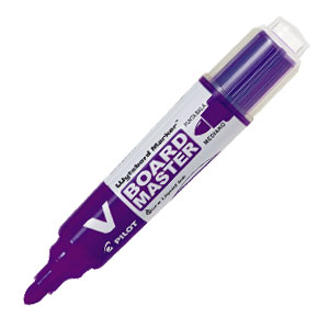 Marcador de Pizarra Pilot V Board Master 6.0 Violeta <font color="red"; size= "2"><sup> (SA)<sup></font>
