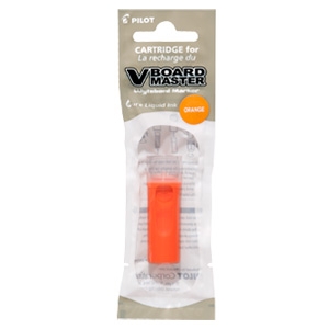 Cartucho Tinta Pilot V Board Master Naranjo<font color="red"; size= "2"><sup> (SA)<sup></font>