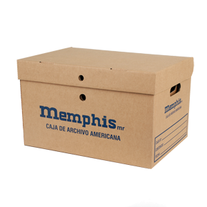 Caja Memphis Archivo Americana
