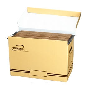 Caja Archivo Diario Memphis N°7