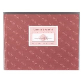 Libreta Bitácora Rem 100 Hj <font color="red"; size= "2"><sup> (Disponible solo en Punta Arenas)<sup></font>