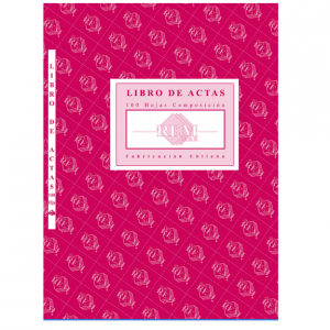 Libro Acta Rem Composicion 200hj 400 Folios