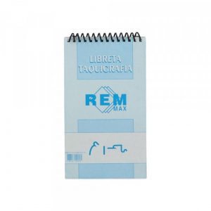 Libreta Taquigráfica Rem 80hj