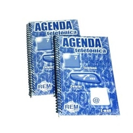 Libreta Teléfono 26hj Rem