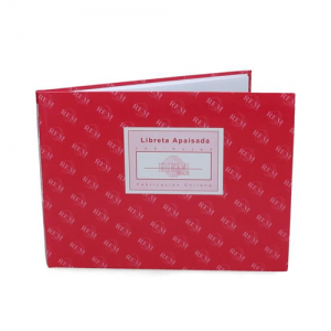Libro Apaisado Rem Composición 100hj<font color="red"; size= "2"><sup> (SA)<sup></font>