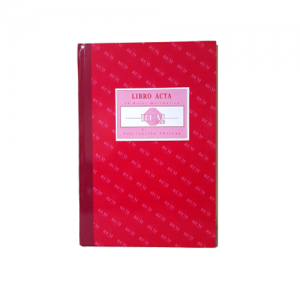 Libro Acta Rem Composicion 50hj <font color="red"; size= "2"><sup> (SA)<sup></font>