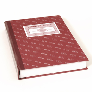 Libro Acta Composición 400hj Rem <font color="red"; size= "2"><sup> (SA)<sup></font>
